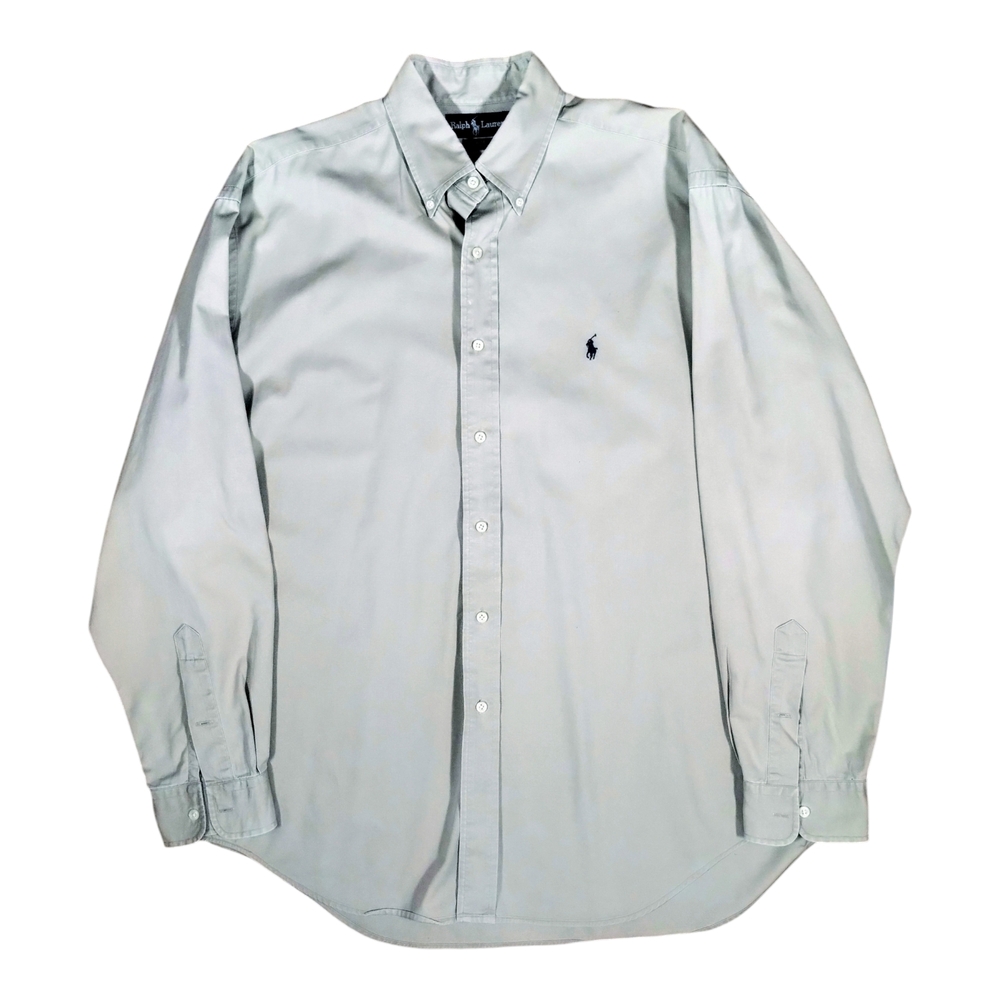Polo Ralph Lauren Men's Tan Button Down Shirt